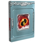 Os Incríveis 2 - Steelbook Blu-Ray 3D
