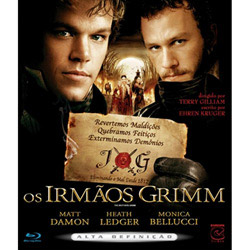 Os Irmãos Grimm - Blu-Ray