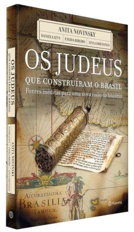 Os Judeus que Construíram o Brasil - Novinsky,anita; Levy,daniela; Rib...