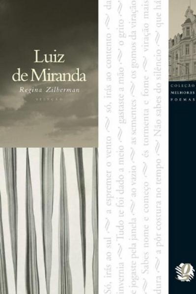 Os Melhores Poemas de Luiz de Miranda - Global