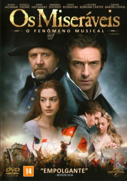 Os Miseráveis - o Fenômeno Musical (DVD) - Universal