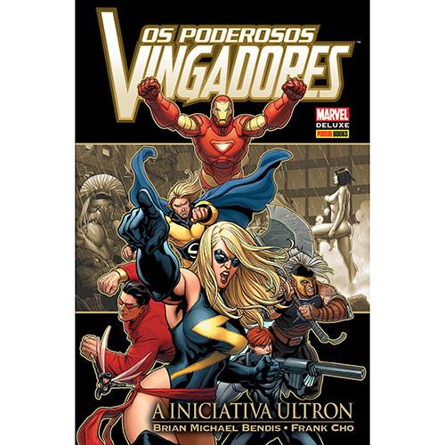 Os Poderosos Vingadores: a Iniciativa Ultron - 1ª Ed.