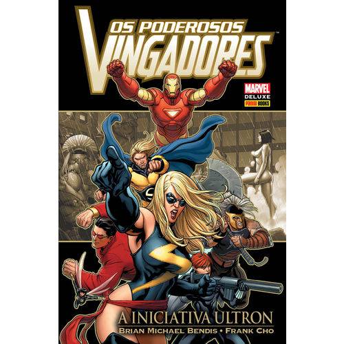 Os Poderosos Vingadores: a Iniciativa Ultron - 1ª Ed.