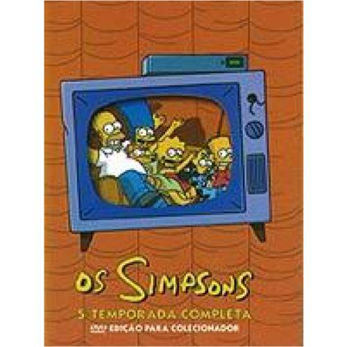 Os Simpsons - 5ª Temporada