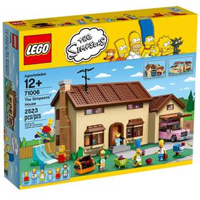 Os Simpsons - a Casa dos Simpsons LEGO 71006 Lego