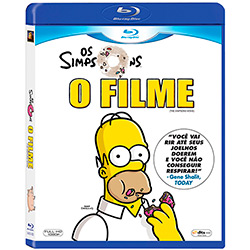 Os Simpsons - o Filme - Blu-Ray