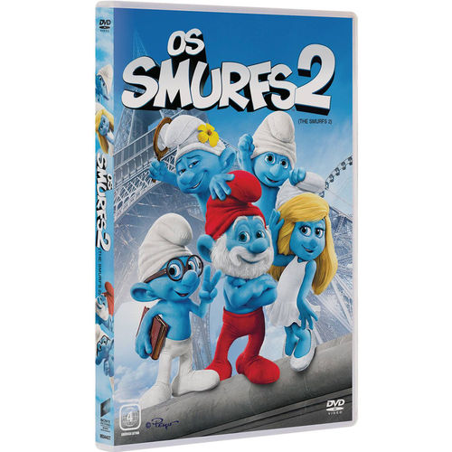 Os Smurfs 2 - Dvd