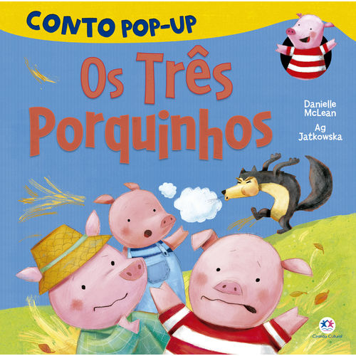 Os Três Porquinhos - 1ª Ed.