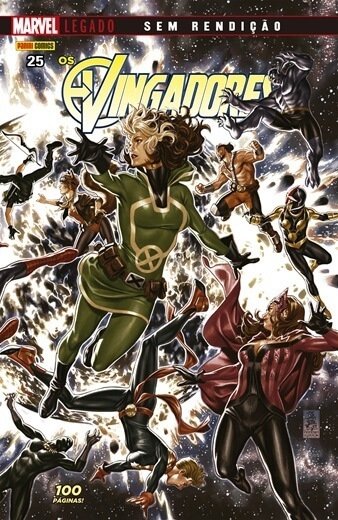 Os Vingadores #25 (Marvel Legado)