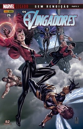 Os Vingadores #26 (Marvel Legado)
