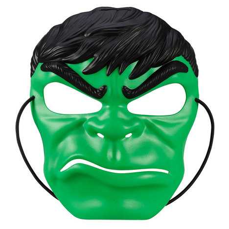 Os Vingadores Máscara Hulk - Hasbro