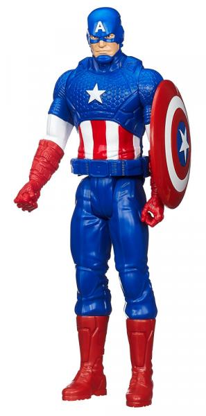 Os Vingadores Titan Hero Capitão America - Hasbro - Avengers