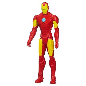 Os Vingadores Titan Hero Homem de Ferro - Hasbro
