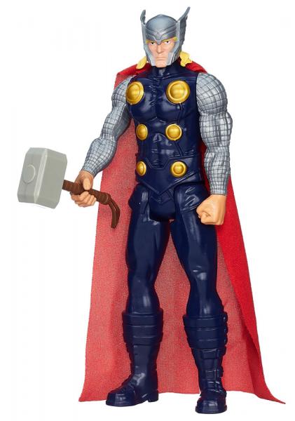 Tudo sobre 'Os Vingadores Titan Hero Thor - Hasbro - Avengers'