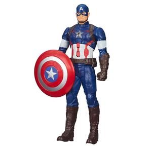 Os Vingadores Titan Tech Capitão América - Hasbro