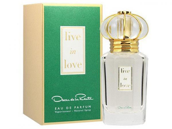 Oscar de La Renta Live In Love Perfume Feminino - Eau de Parfum 30ml