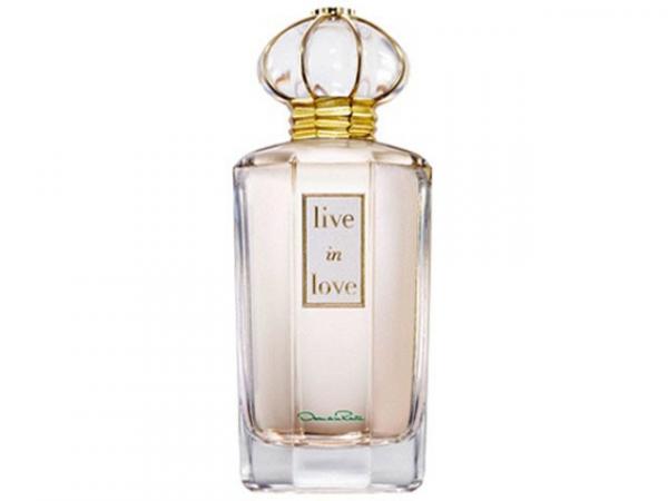 Oscar de La Renta Live In Love Perfume Feminino - Eau de Parfum 50ml