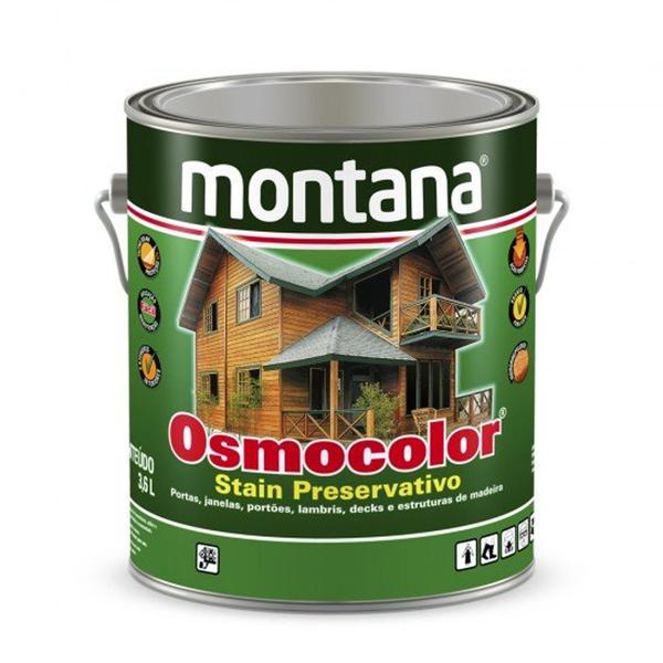 Osmocolor Stain Black Semitransparente 3,6 - Montana