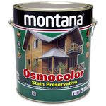 Osmocolor Stain Incolor Uv Glass Montana 3,6 Litros
