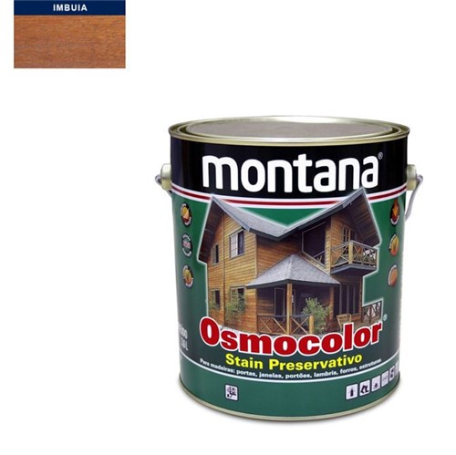 Osmocolor Stain Preservativo Imbuia 3,6L - Montana - Montana