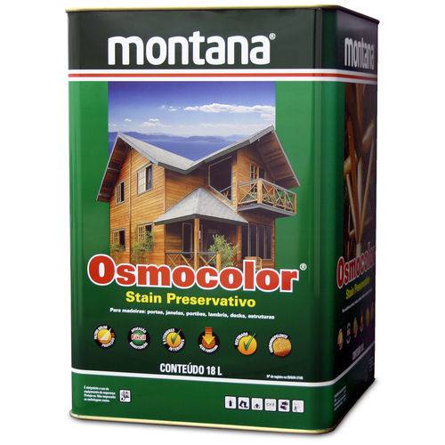 Osmocolor Stain Uv-glass 18 Litros