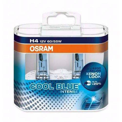 Osram Cool Blue Intense H4 Lâmpada 12v 4200k (Par)