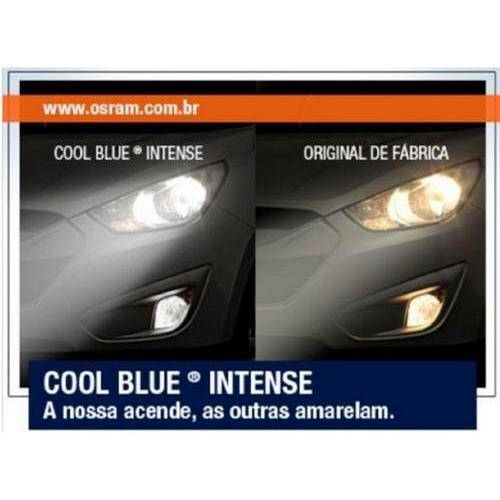 Osram Cool Blue Intense H8 Lâmpada 12v 4200k (par)