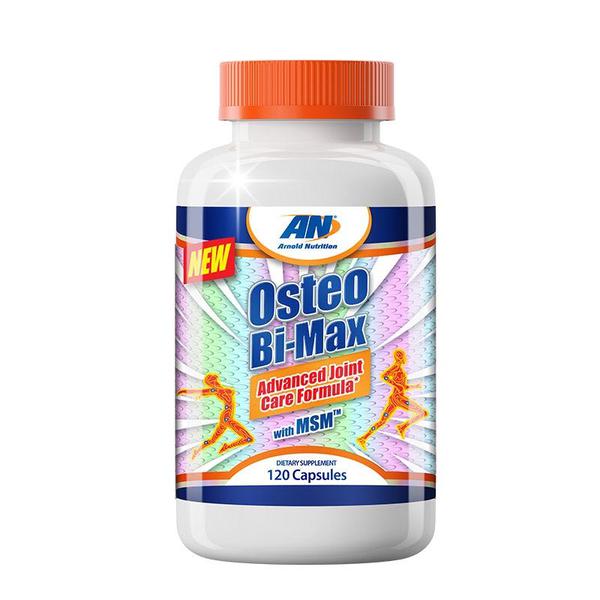 Osteo Bi-Max (120 Caps) - Arnold Nutrition
