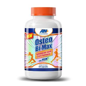 Osteo Bi-Max 60 Caps Arnold Nutrition - Sem Sabor - (1000mg) 60 Cápsulas