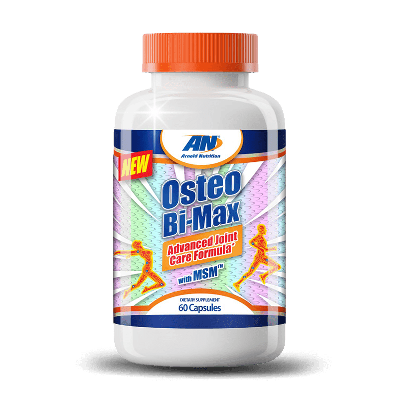 Tudo sobre 'Osteo Bi-Max (60caps) Arnold Nutrition'