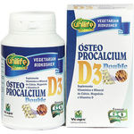 Ósteo Procalcium D3 Double 60 Cápsulas 1400mg Cálcio, Magnésio e Vitamina D3 - Unilife
