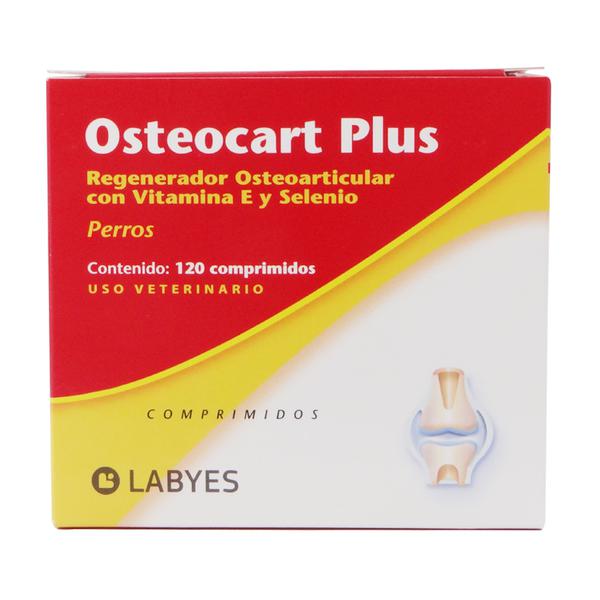 Osteoarticular Osteocart Plus com 120 Comprimidos para Cães Labyes