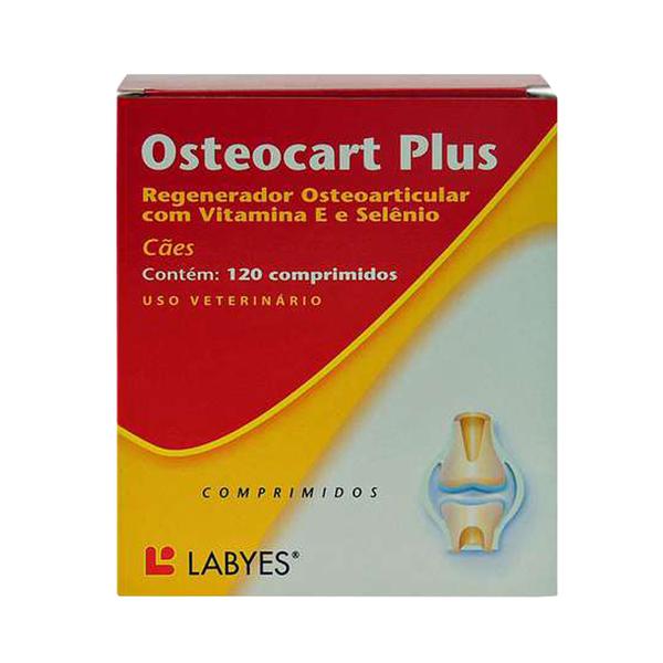 Osteocart Plus 120 Comp Labyes Articulação Cães
