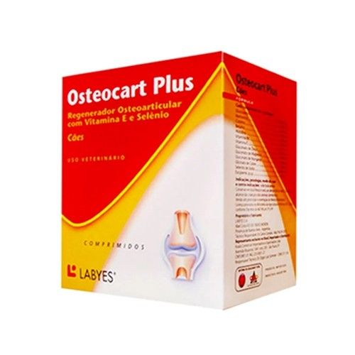 Osteocart Plus 120 Comprimidos - Labyes