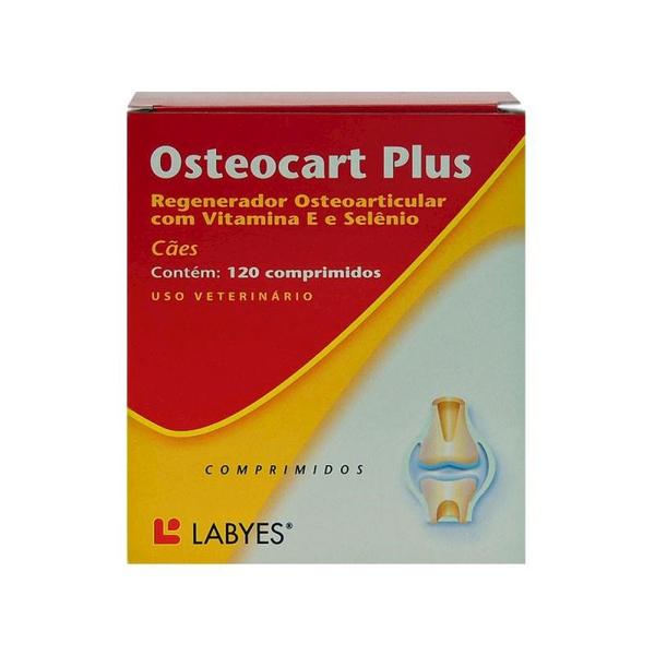Osteocart Plus (120 Comprimidos) - Labyes