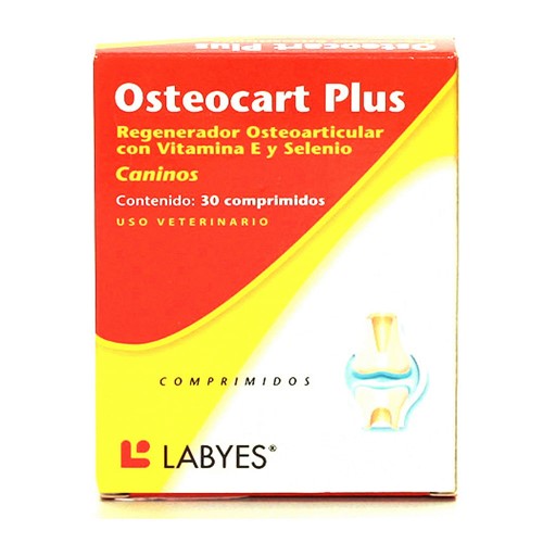 Osteocart Plus Uso Veterinário com 30 Comprimidos