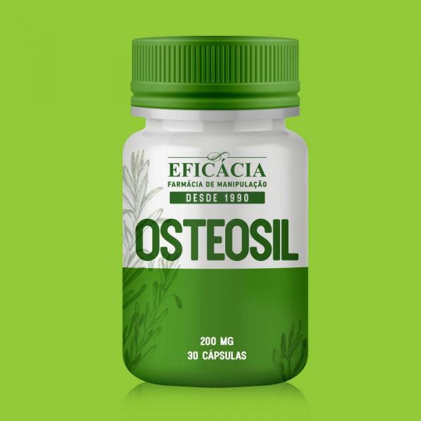 Osteosil 200 Mg - 30 Cápsulas - Farmácia Eficácia