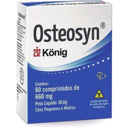 Osteosyn Suplemento Condroprotetor e Regenerador Osteo-articular - 660 Mg