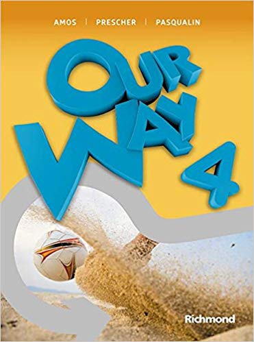 Livro - Our Way 4 (Livro do Aluno + Reader The Web + Multirom) - Moderna