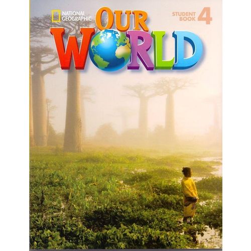 Our Word 4 - Student Book With CD-ROM