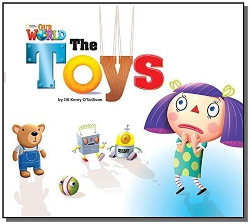 Our World 1 (Bre) - Reader 6: The Toys