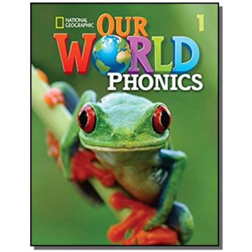Our World 1 - Phonics With Audio Cd