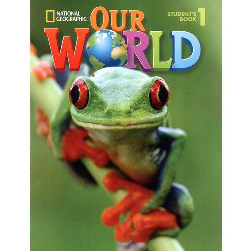 Our World 1 Sb With Cd-rom - British