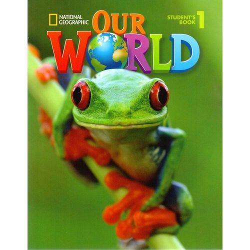 Tamanhos, Medidas e Dimensões do produto Our World 1 - Student Book With Student CD-ROM
