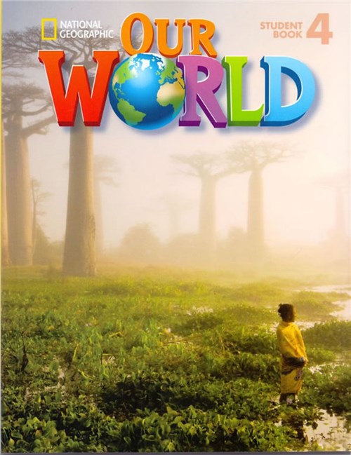 Our World 4 - Student Book With Cd-Rom