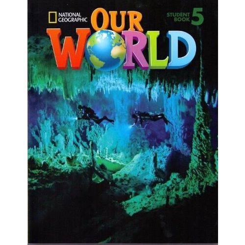Tamanhos, Medidas e Dimensões do produto Our World 5 - Student Book With CD-ROM