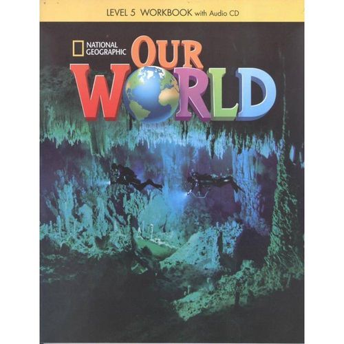 Our World 5 Wb With Audio Cd