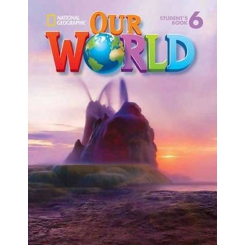 Our World 6 Sb With Cd-rom - British