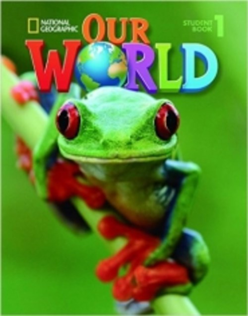 Our World Level 1 Student Book With Cd Rom - Cengage