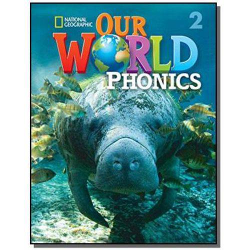Our World 2 - Phonics With Audio Cd